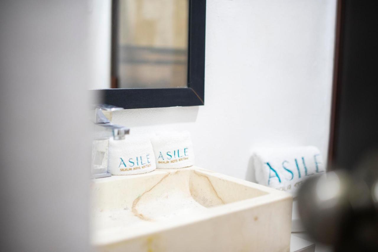 Asile Hotel Boutique Bacalar Exterior photo