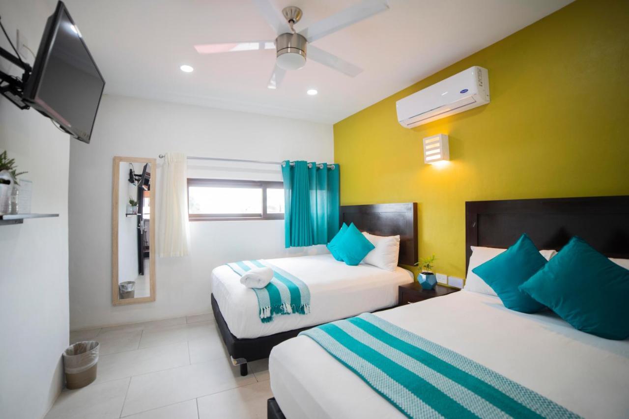 Asile Hotel Boutique Bacalar Exterior photo